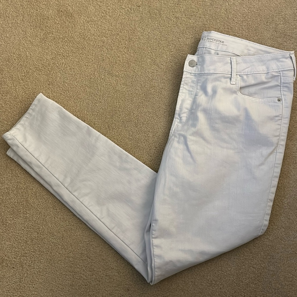 White Skinny Jeans